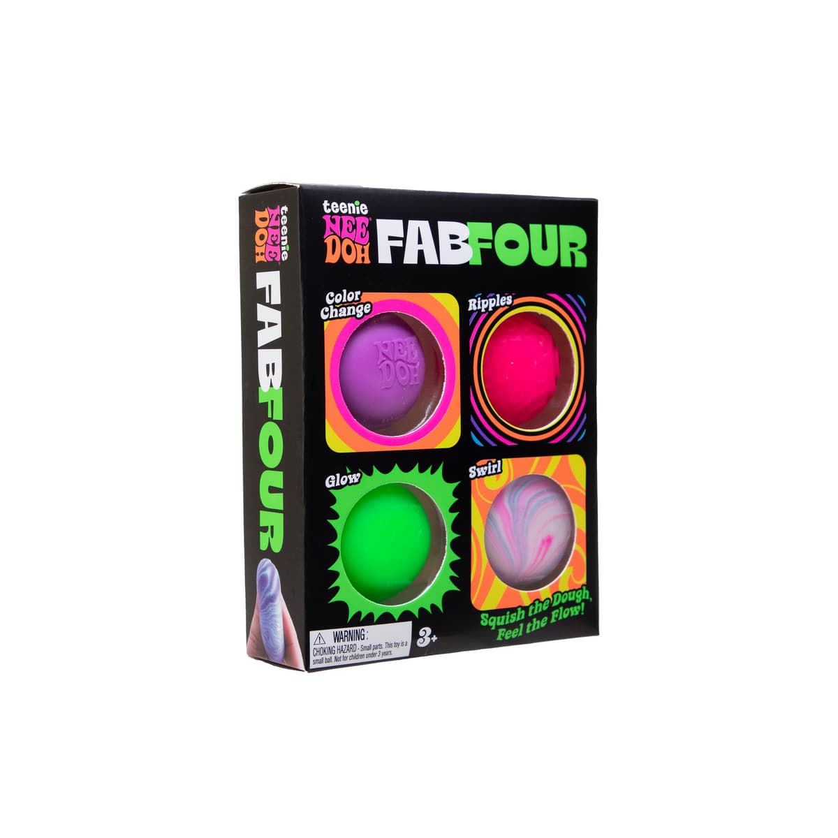 Teenie NeeDoh® Fab Four Multipack
