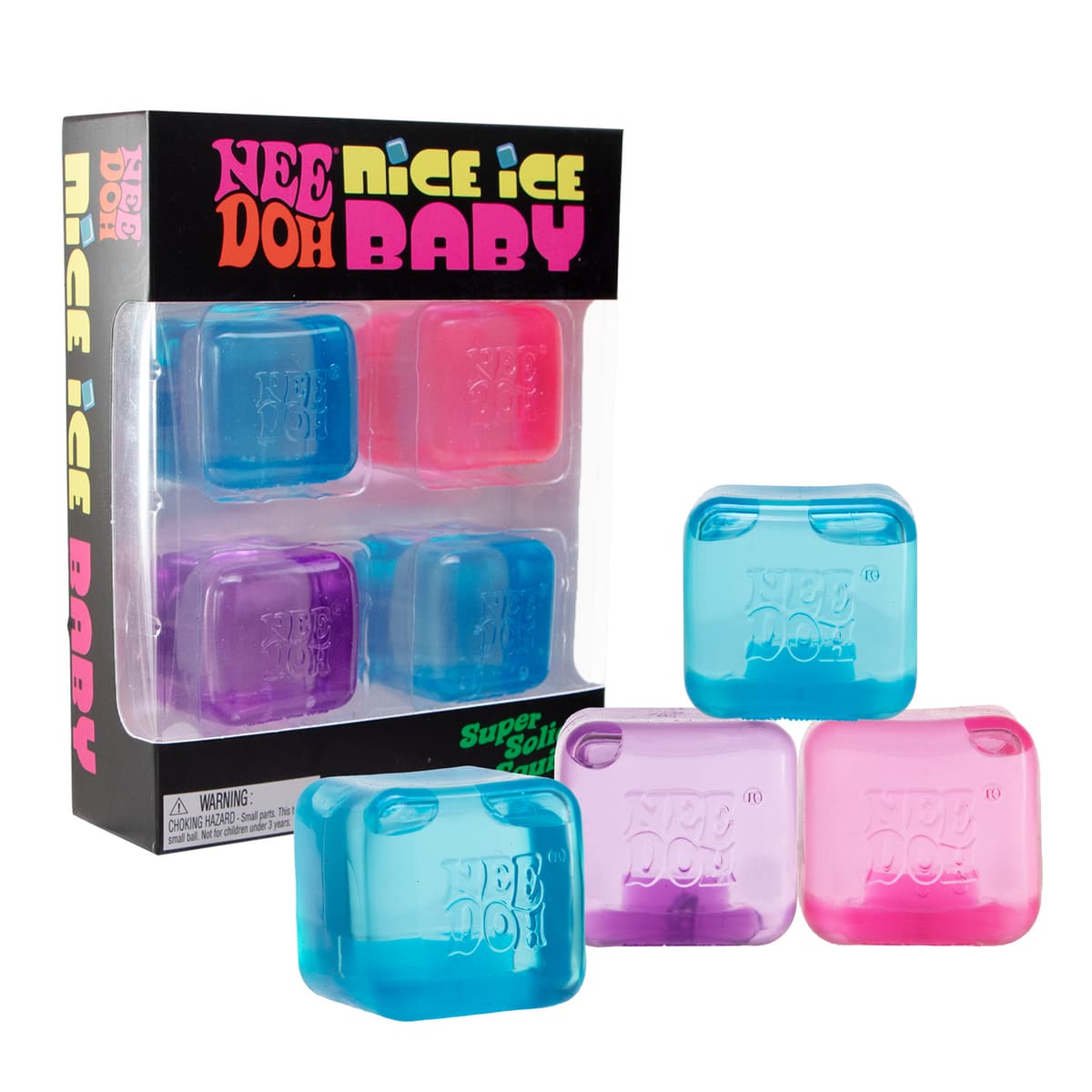 Teenie NeeDoh® Nice Ice Baby Multipack