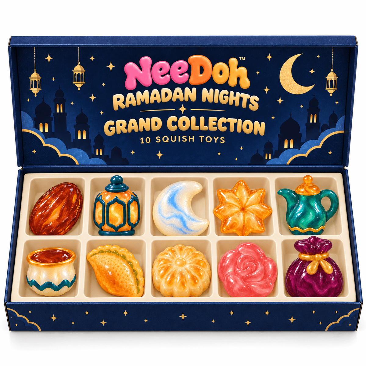NeeDoh Ramadan Nights Grand Collection Gift Set