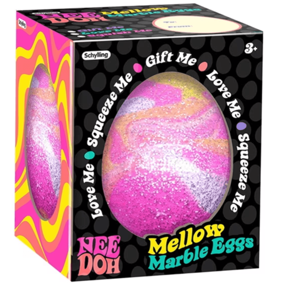 NeeDoh Mellow Marble Eggs
