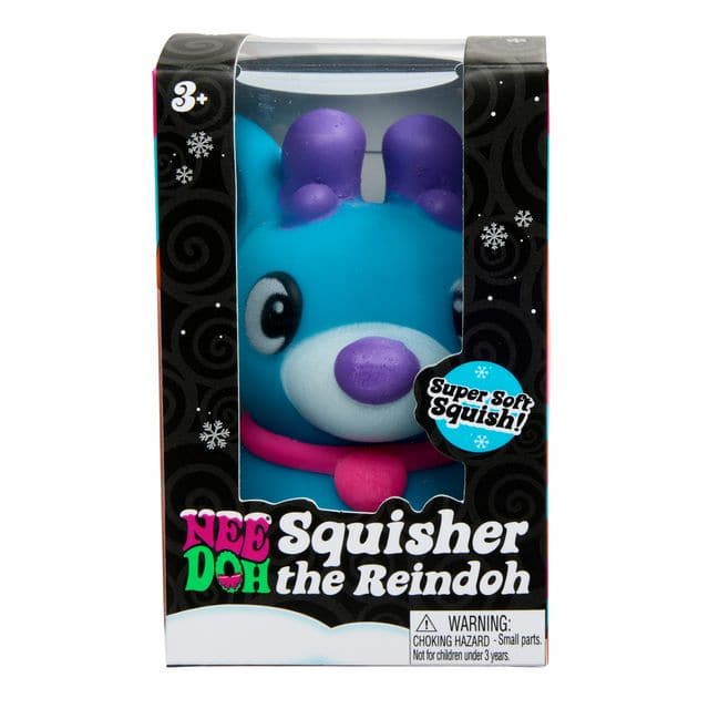 NeeDoh Squishmas Squisher the Reindoh